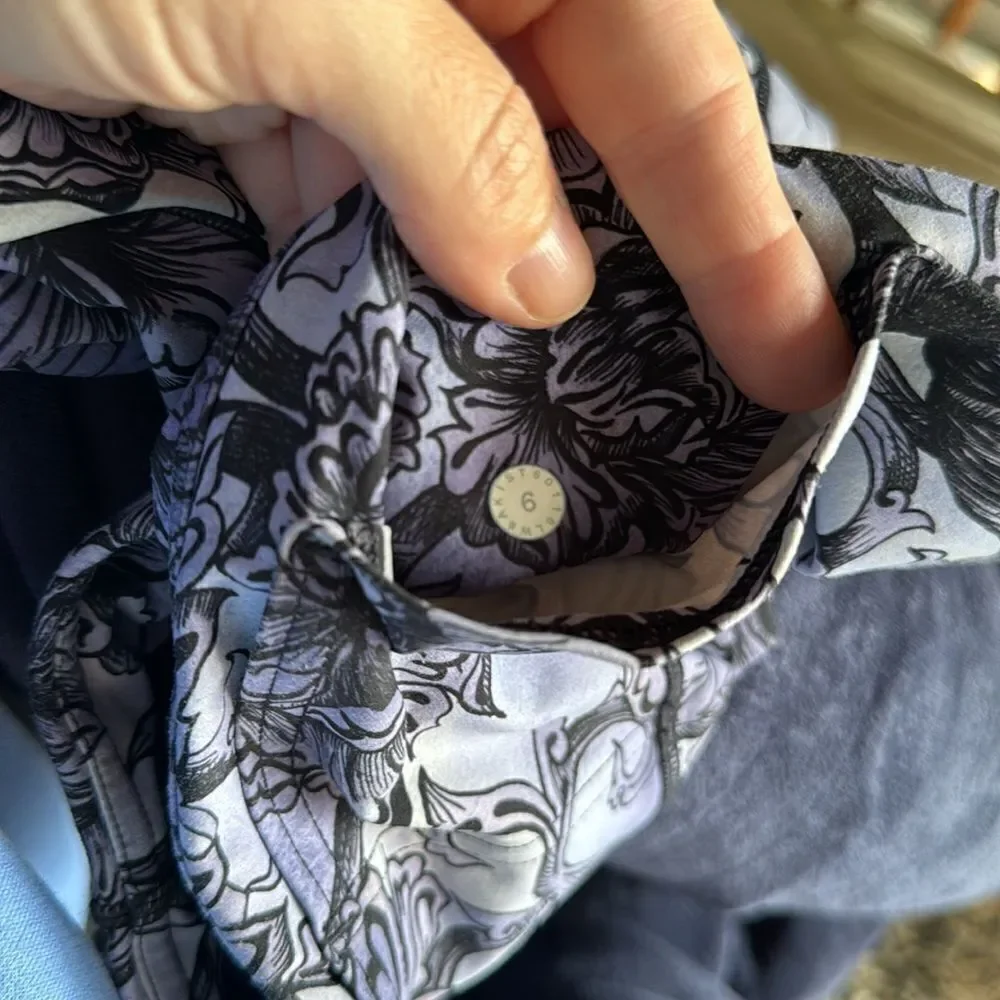 Lululemon Fast & Free Crop Leggings 6